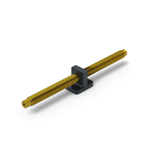 Makro&bull;Grip&reg; 125, Spindle + Center Piece